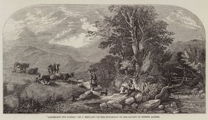 Paisaje y ganado